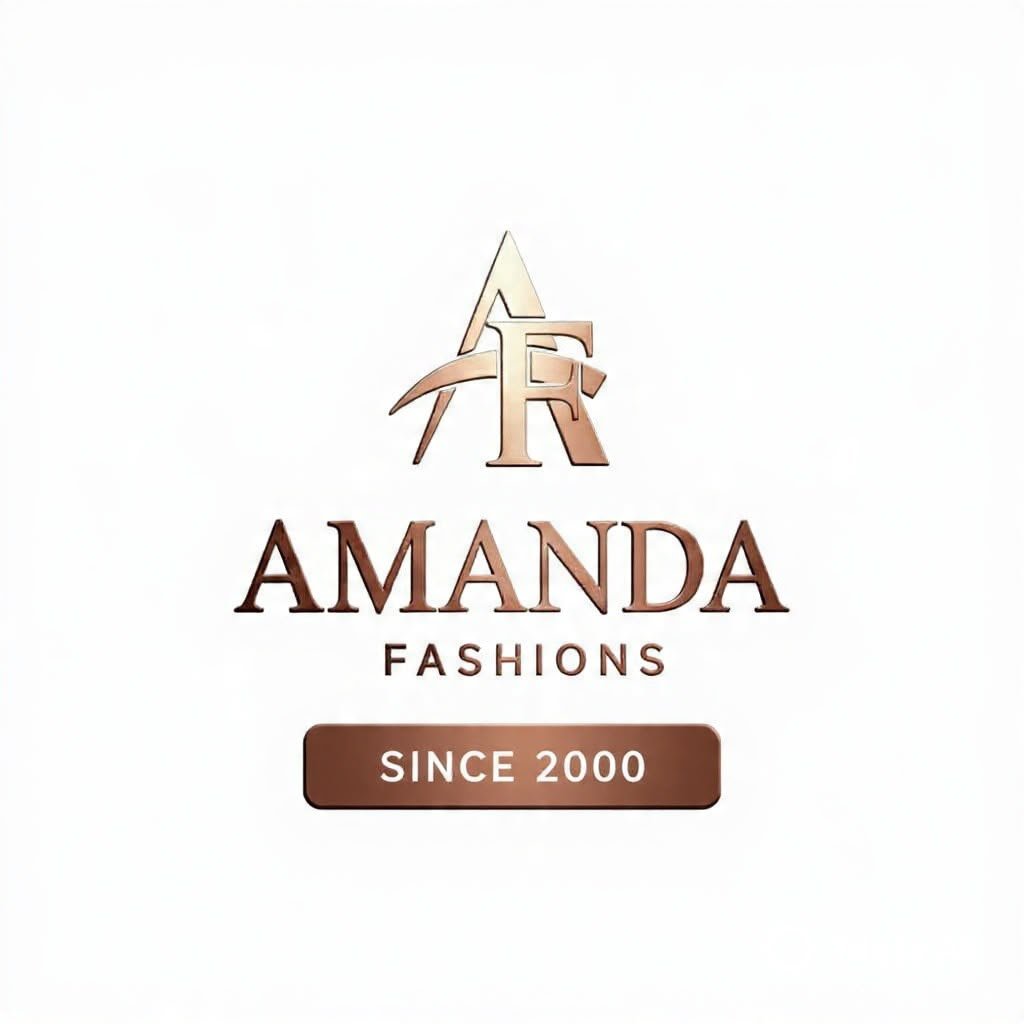 AMANDA FASHIONS Logo