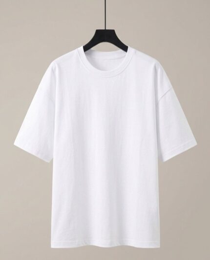 Amanda Fashions Oversized – White